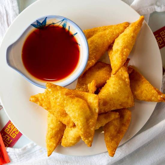 2. Cheese Wonton (8)