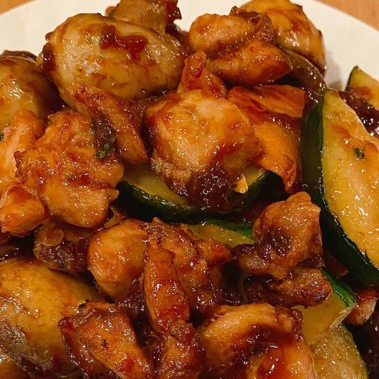 21. Mushroom Chicken