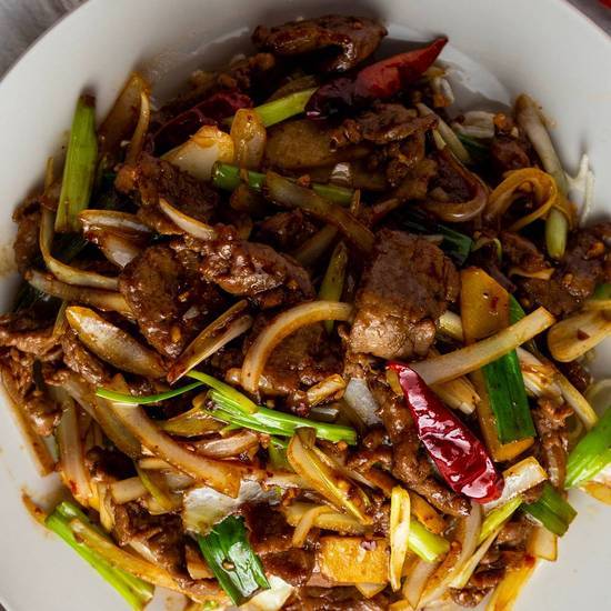 3. Mongolian Beef