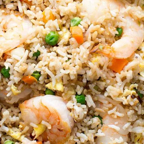 3. Shrimp Fried Rice