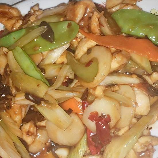 3. Szechuan Chicken
