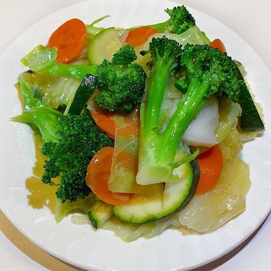 3. Vegetable Chow Fun