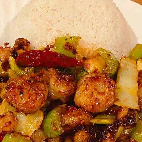 4. Kung Pao Chicken