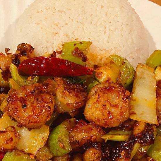 4. Kung Pao Shrimp