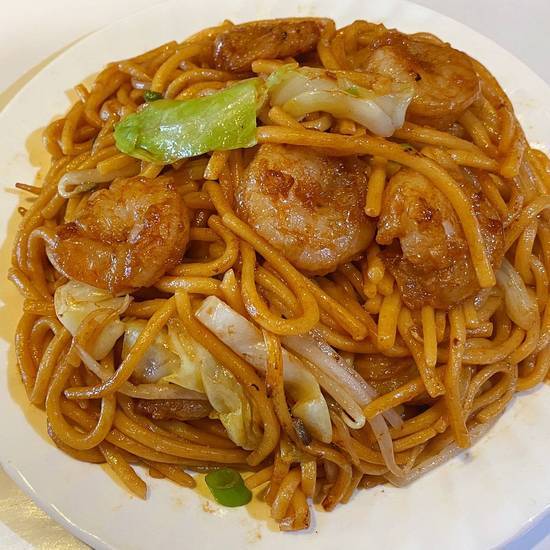 4. Shrimp or BBQ Pork Chow Fun