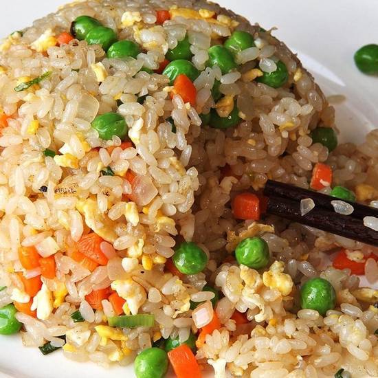 4. Vegetable Fried Rice