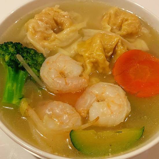 4. Wor Wonton Soup