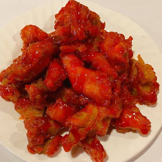 5. Sweet and Sour Chicken