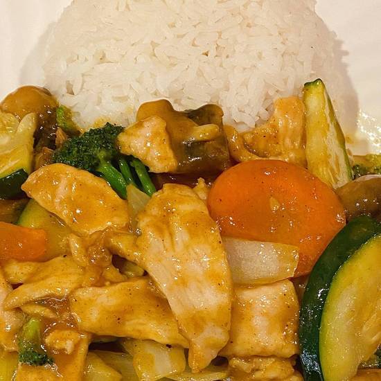7. Curry Chicken