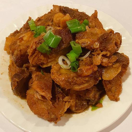 7. Peking Spareribs