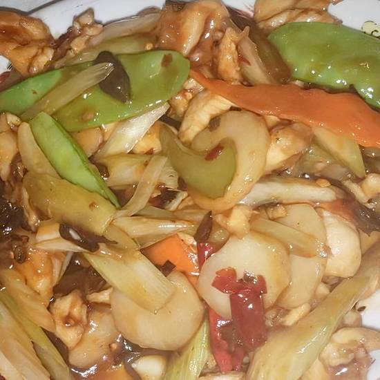 L3. Szechuan Chicken