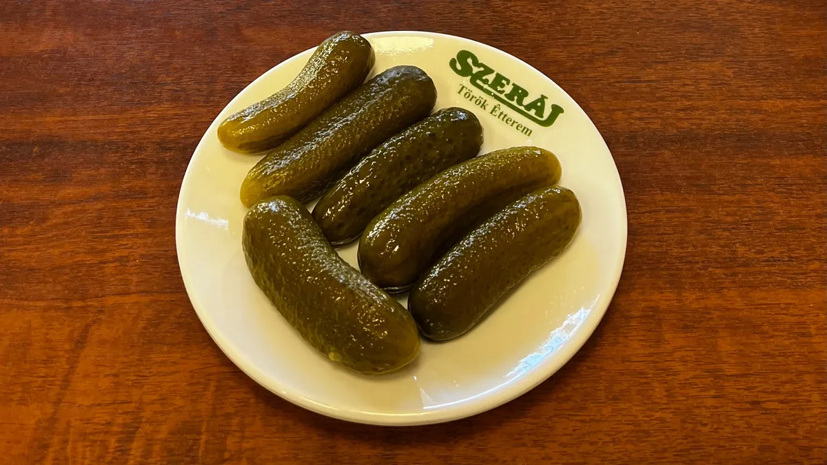 Csemege uborka