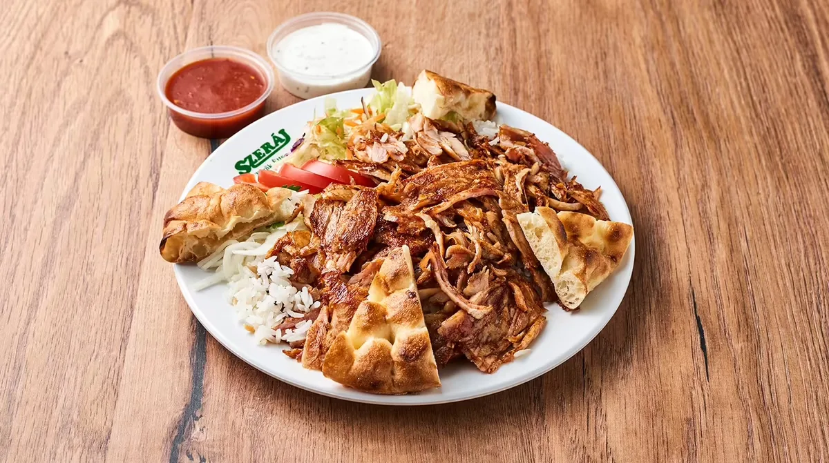 Csirke Döner Tál Menü