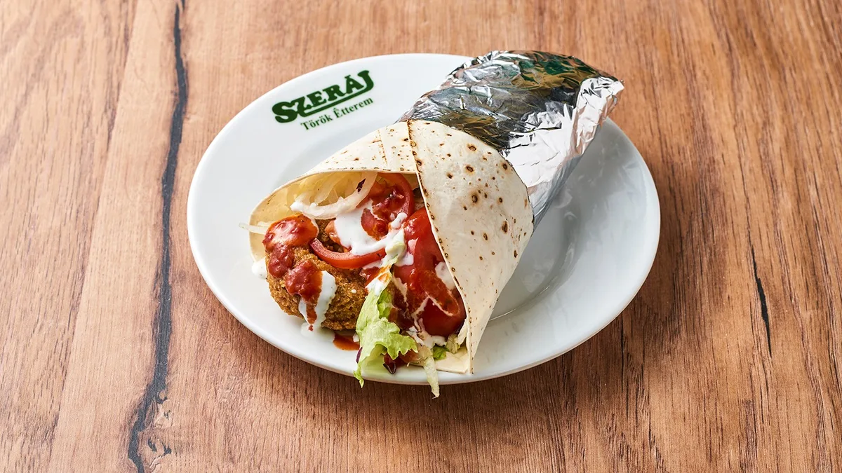 Falafel Szendvics