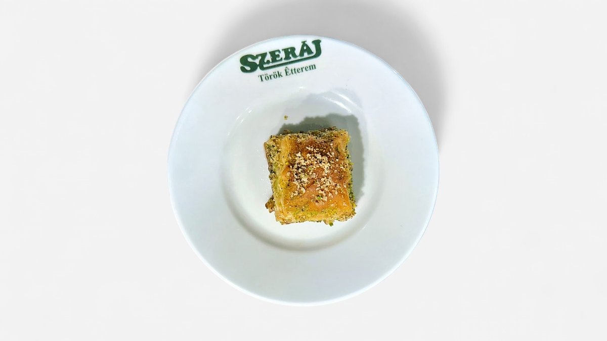 Kis pisztáciás baklava