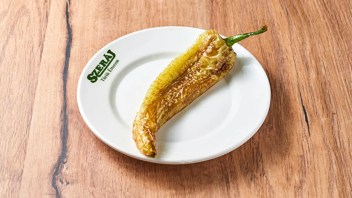 Sült Csípős Paprika