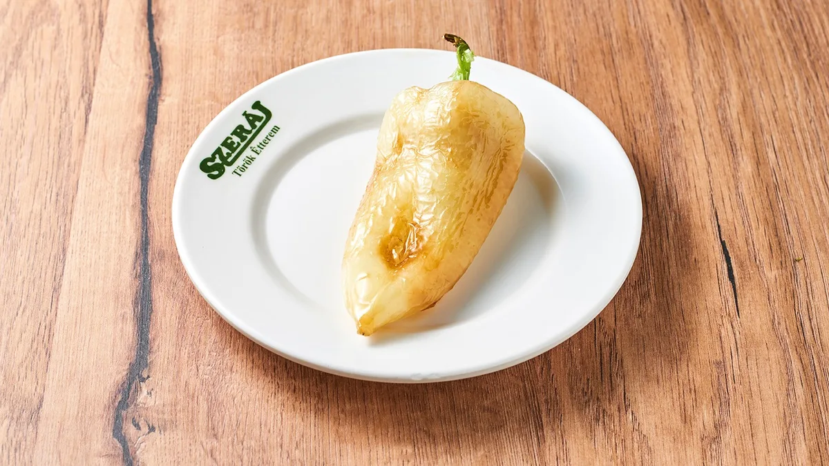 Sült Édes Paprika