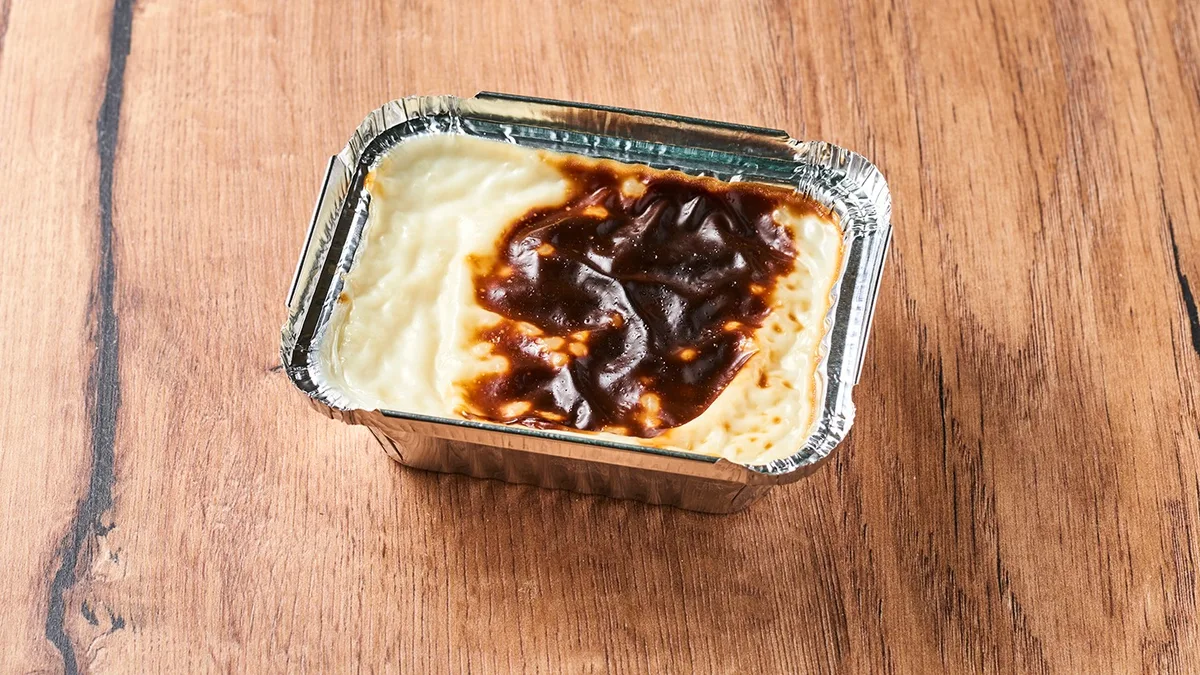 Sült Tejberizs - Kicsi