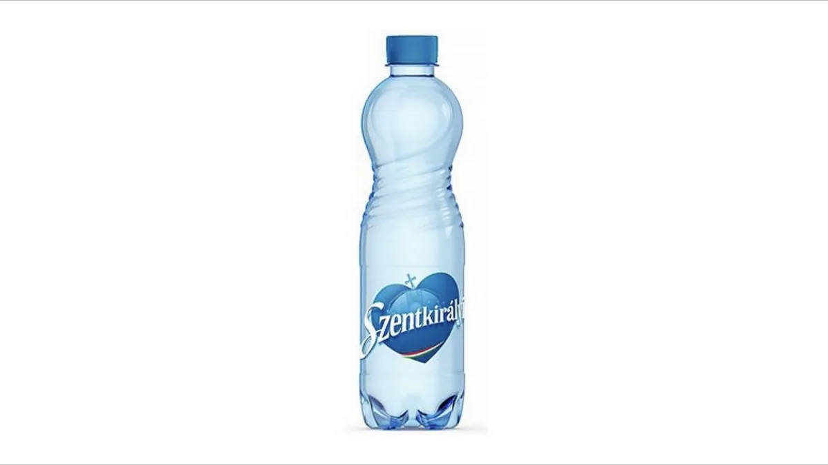Szénsavas ásványvíz 0,5l