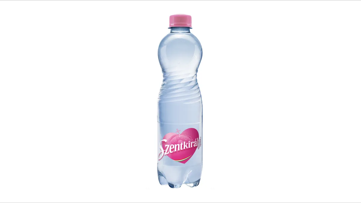 Szénsavmentes ásványvíz 0,5l