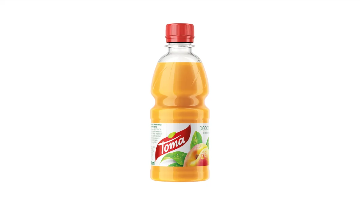 Toma Őszibarack 0,33l