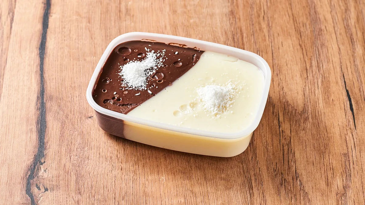 Zebra Puding
