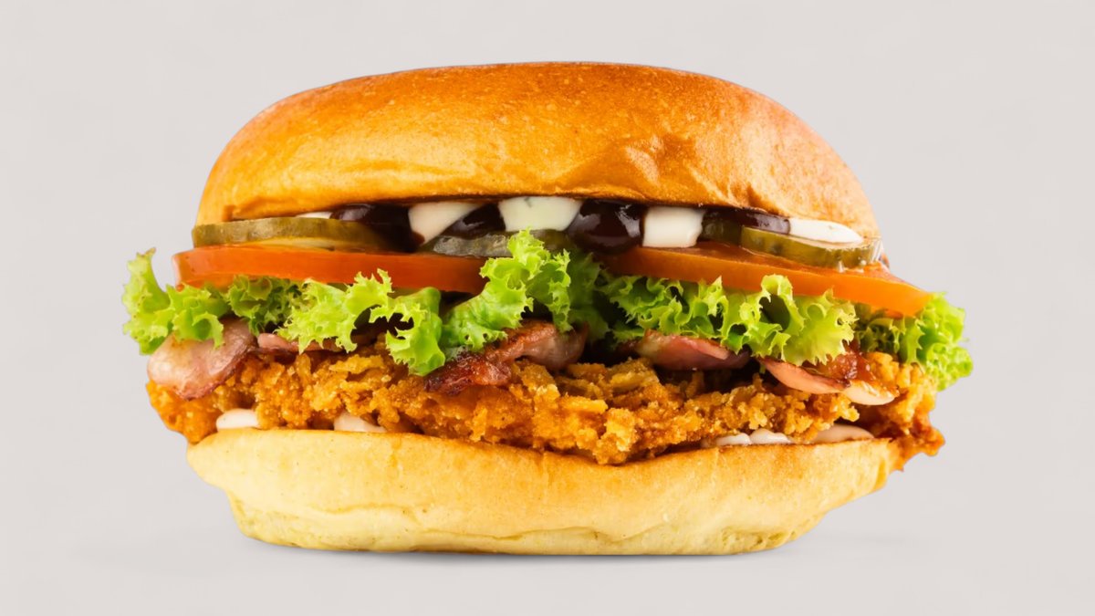 BBQ Fried Chicken