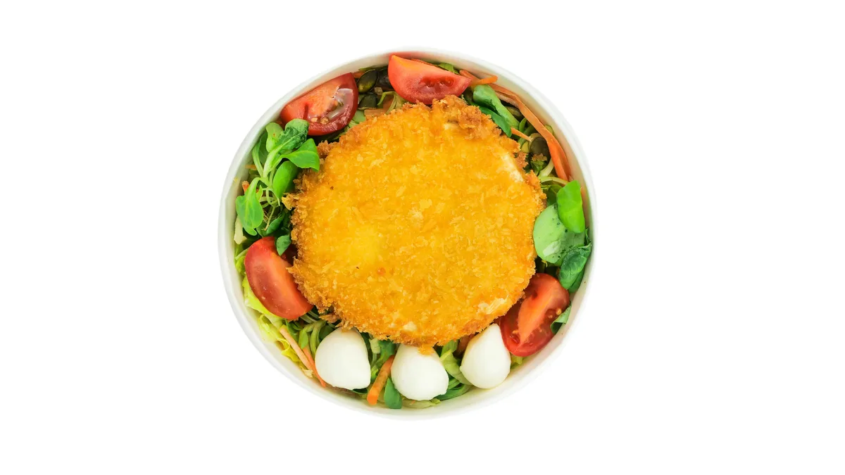 Camember Salad