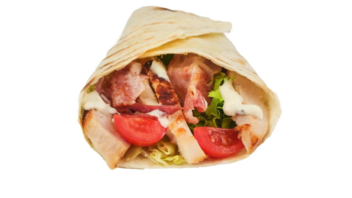 Chicken Bacon Tortilla