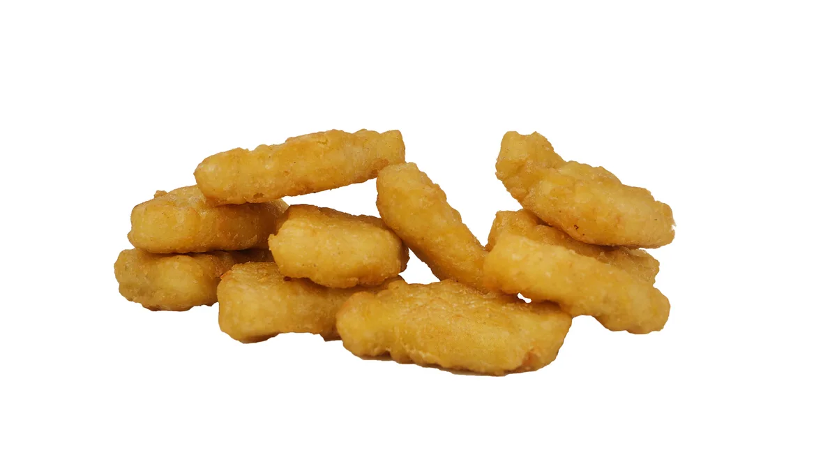 Chiken Nuggets 10 db +1 db Szmöre szósz