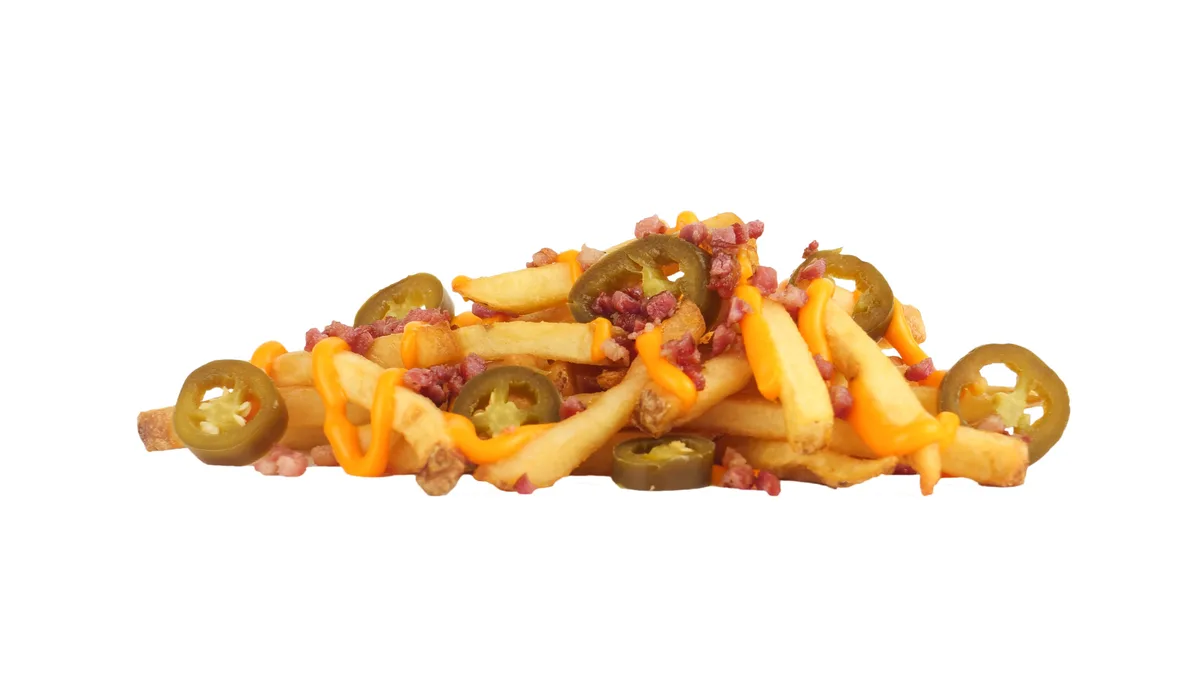 Chilis Sajtos Burgonya