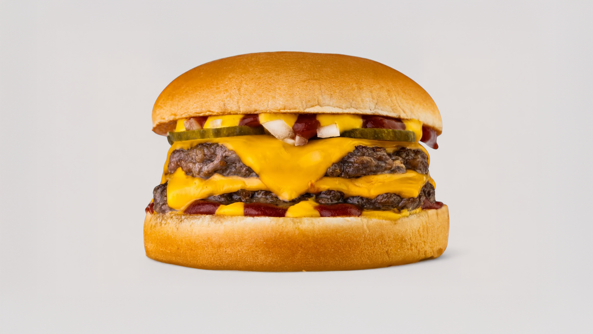 Double Cheese Burger