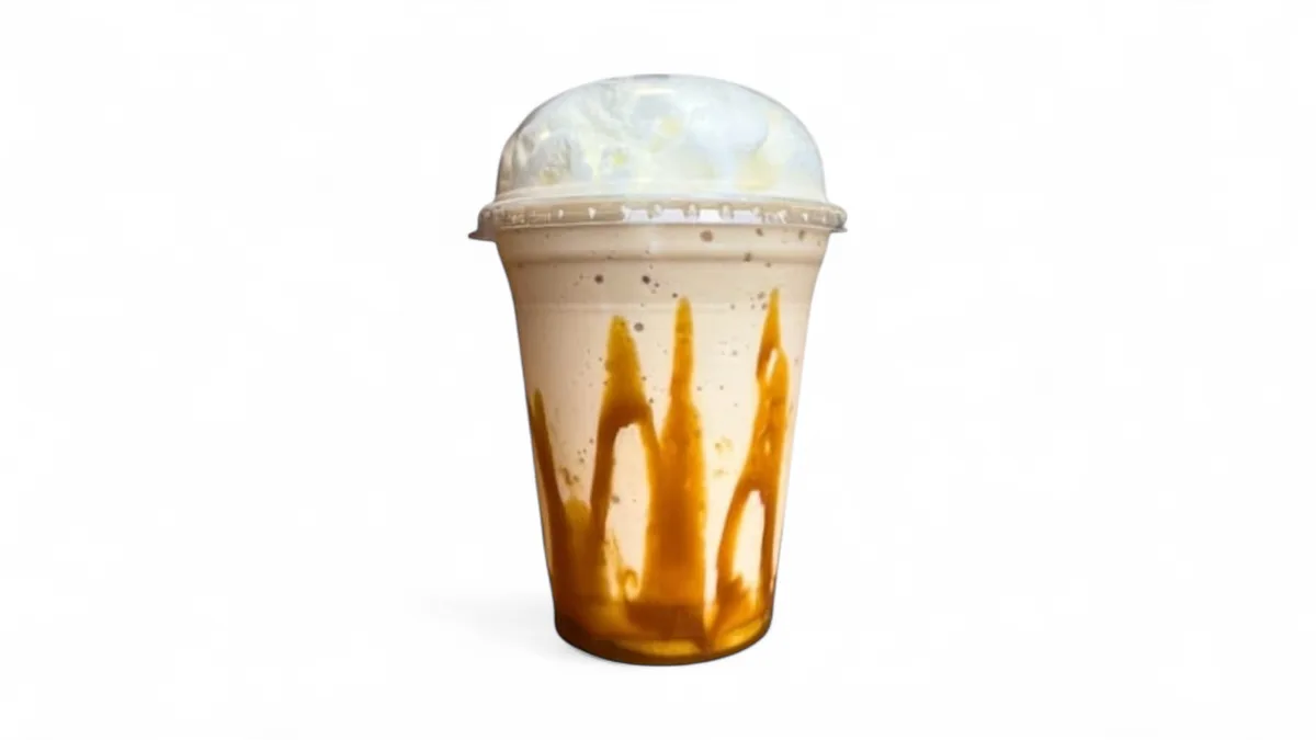 Karamellás Shake
