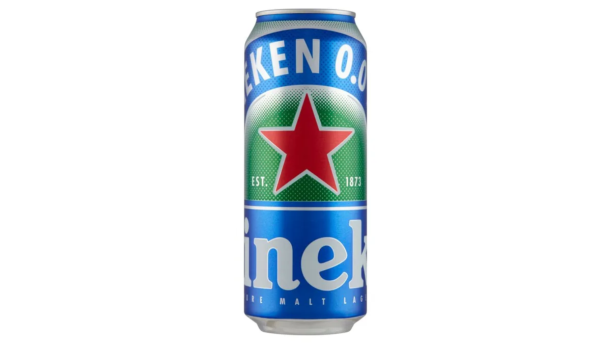 Alkolmentes Heineken 0,5L