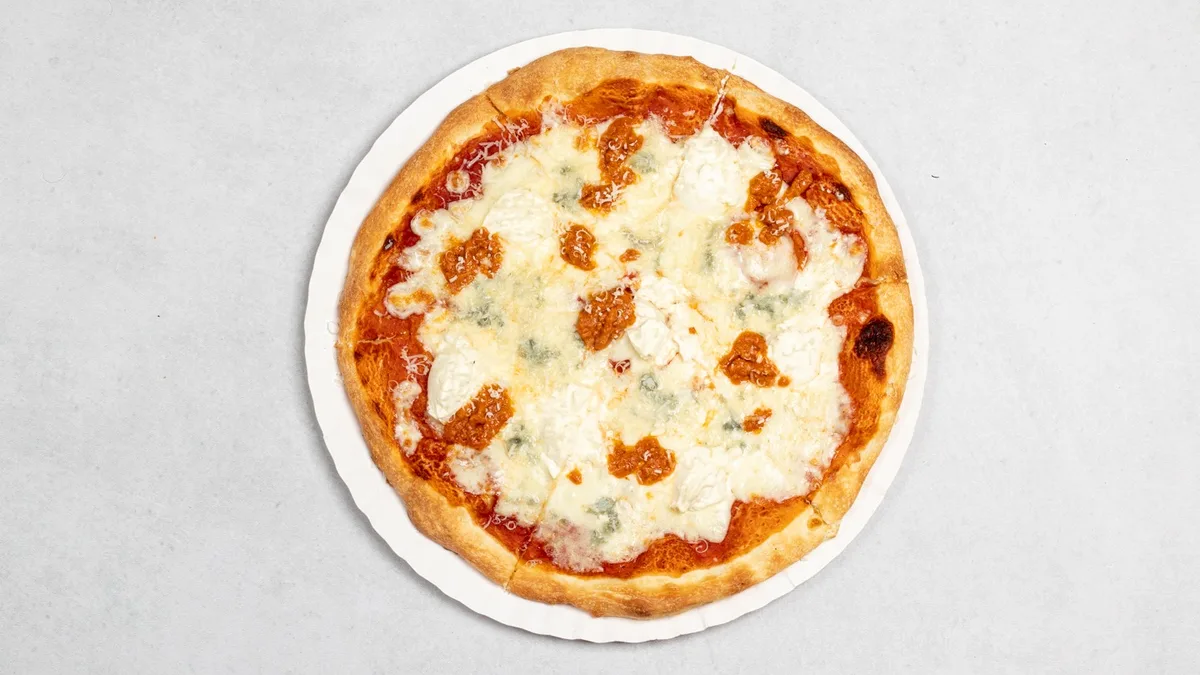 Pizza cztery sery
