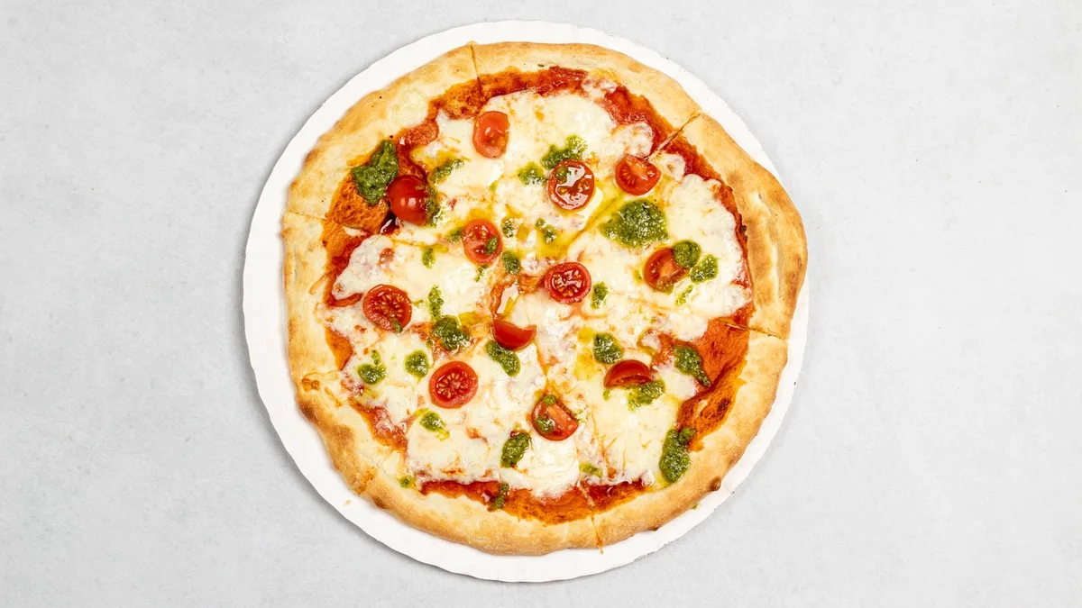 Pizza z pesto