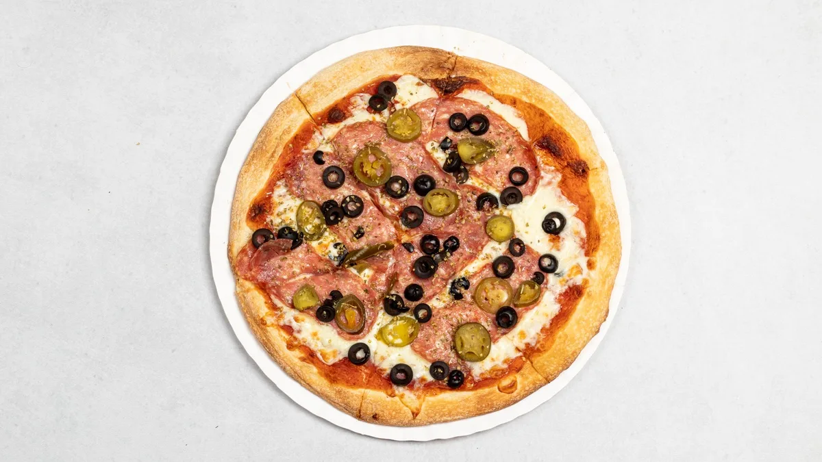Pizza z salami