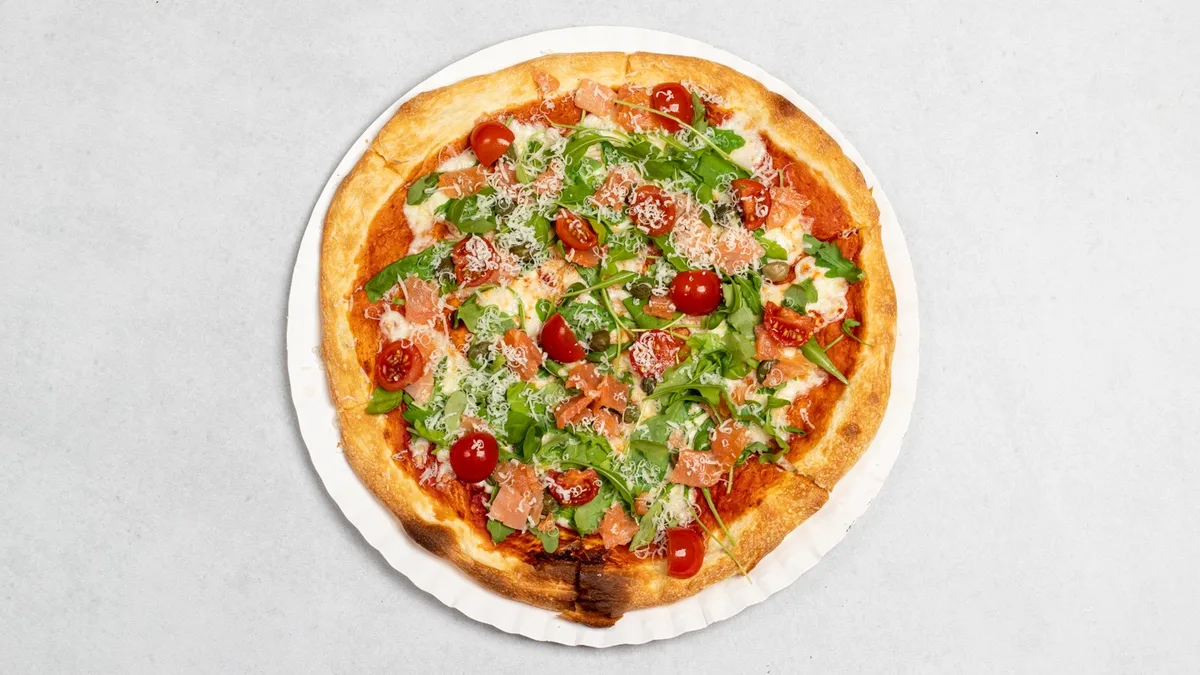Pizza z tuńczykiem