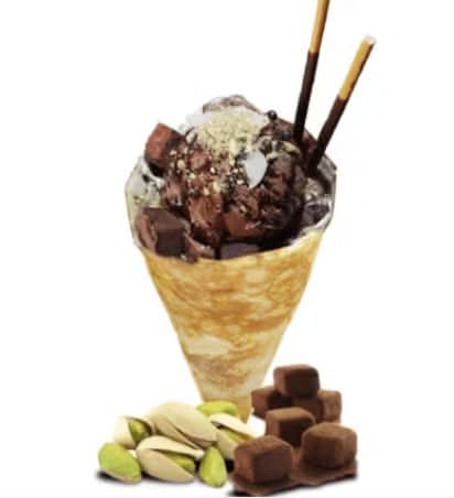 10.Chocolate Nut Party