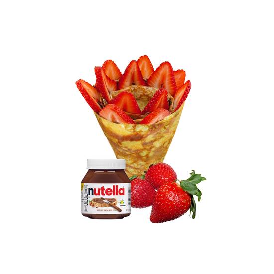 14. Strawberry Nutella