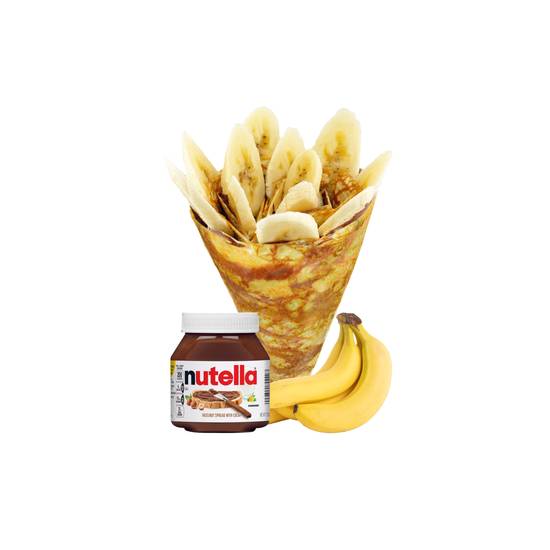 15. Banana Nutella