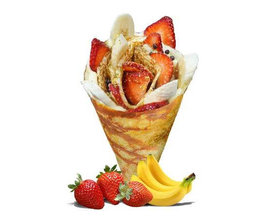 3.Strawberry Banana