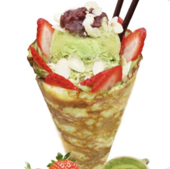 8.Matcha Azuki Bean