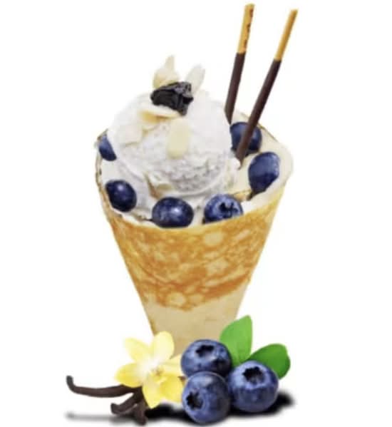 9.Blueberry NY Cheesecake