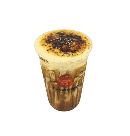 Brown Sugar Brulee Milk Tea