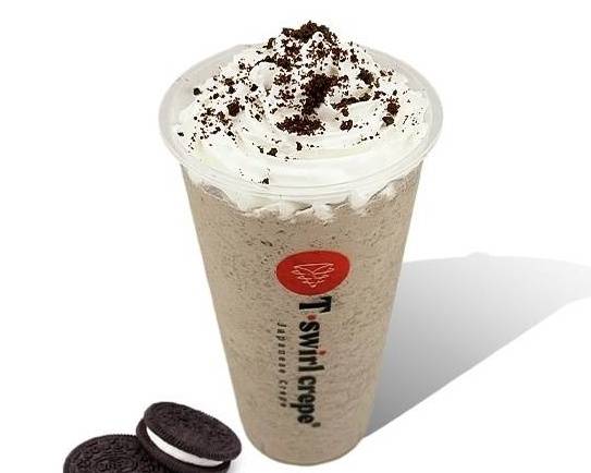 Cream Oreo Milk Slush