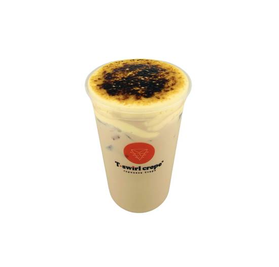 Creme Brulee Milk Tea