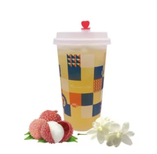 Lychee Green Tea
