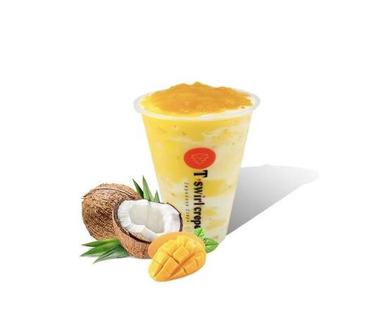 Mango Coconut Smoothie
