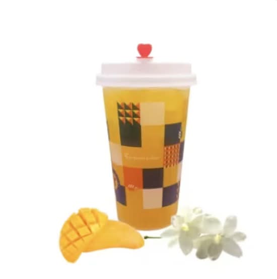 Mango Green Tea